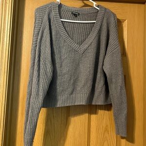 Crop top sweater
